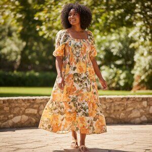 PRETTYGARDEN Casual Dresses Midi Dress